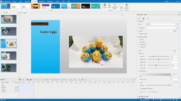 How to Use Preset Background Styles - ActivePresenter 8