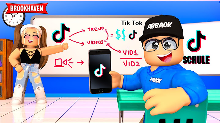 Ich gehe auf die TikTok Schule in Brookhaven!