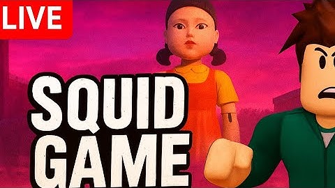 🛑SQUID GAME UNHLEASED GAMEPLAY🛑#roblox #brainrot #tungtungsahur