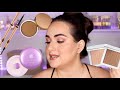 TESTING NEW MAKEUP! / Charlotte's Super Model Brows, Nars Cream Bronzer, Tatcha Silk Powder & MORE!