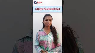 5 Days Positional Call | BUY | Motherson | Technical Call