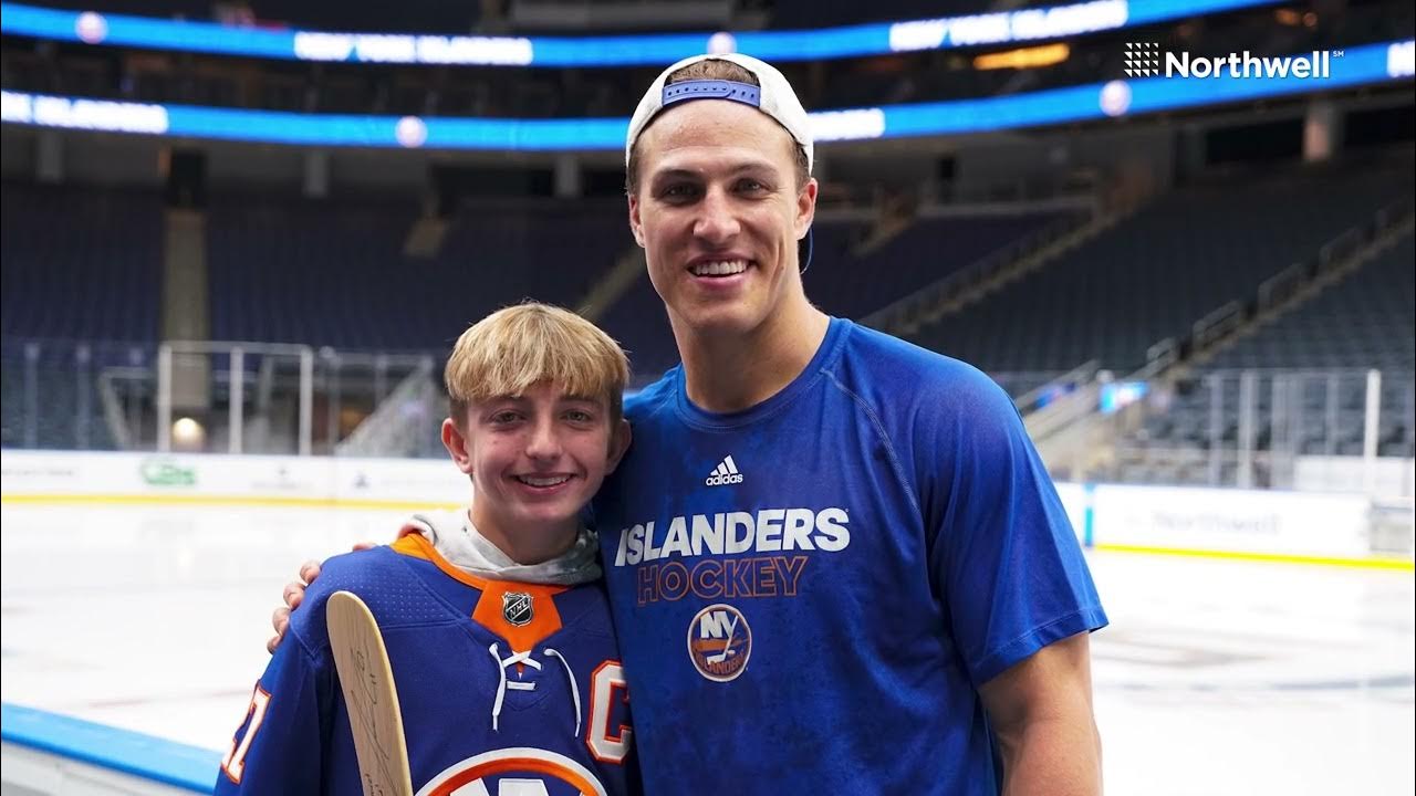 New York Islanders Hockey Fights Cancer Jersey