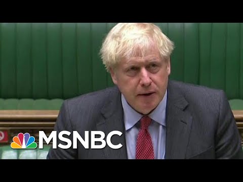 UK Prime Minister Boris Johnson Implements New Lockdown Measures | MTP Daily | MSNBC