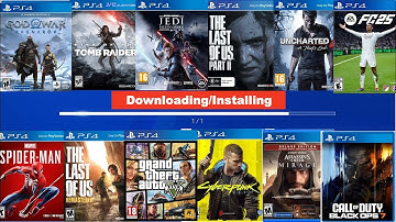 How to Download/Install PKG Games in PS4 Jailbreak 2025