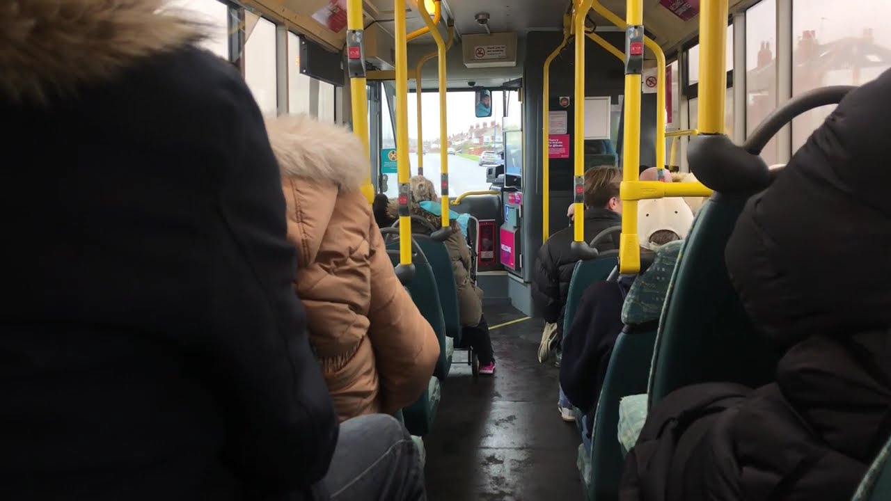 Journey on Route 81 | Arriva North East | Optare Solo | 2841 | YJ08 XBY