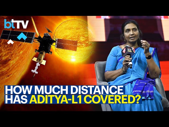 Aditya-L1 Has Covered A Million Kilometers In Space, Reveals Project Director, Nigar Shaji class=