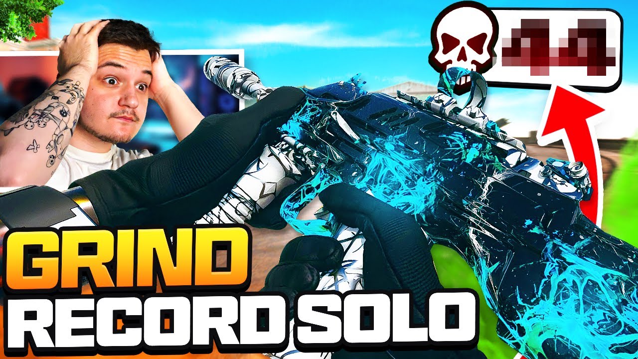 J'ESSAYE DE BATTRE MON RECORD DE KILLS SUR WARZONE ? - YouTube