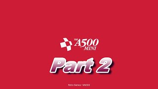 A500 Mini Console - Part 2 (The Chaos Engine, Arcade Pool & More) (With Commentary)