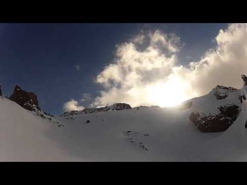 Serre Chevalier Descente de l'aiguillette