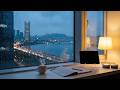 서울의 비 오는 밤 🌧️ Lofi Playlist | Rainy Night in Seoul | 1 Hour (No Rain Sound)