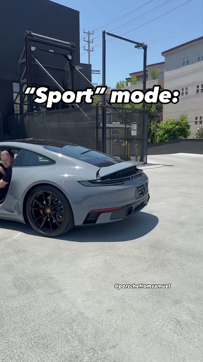 Exhaust sound on New Porsche 911 Carrera S…. Ask for Samuel! #porsche911 #911carrera #exhaustsound
