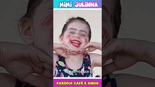 Música Infantil - Paródia Café e Amor  #shorts #musicainfantil #baby #bebê #trend #parodia #criança