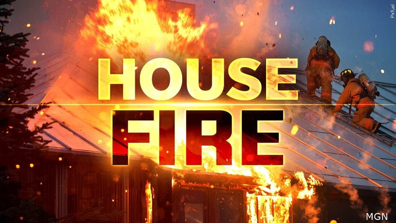 Lowville home destroyed in house fire Friday night - YouTube