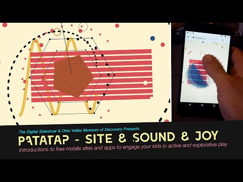 Creative Play Vol 1 Patatap