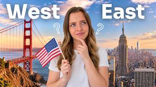 🇺🇸 EAST COAST or WEST COAST? We Explored BOTH to Find Out!