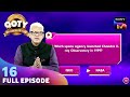 Quizzer Of The Year | Ep 16 | Full Episode | क्विजर ऑफ़ द ईयर