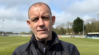 Manager Interview - Haverfordwest County vs CPD Bae Colwyn