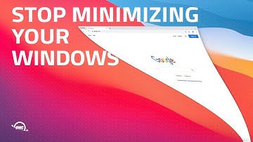 MacOS Tutorial - Alt to Hiding