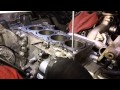 Using flexhone on mitsubishi 4b11 evolution x engine incar piston ring job