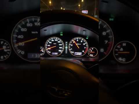 SUBARU LEGACY B4 BE-5 0-100km/h