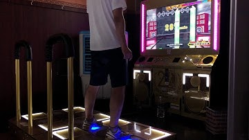 [DDR] 足13 tokyoEVOLVED (TYPE2) DDP PFC 999570 Difficult double +α