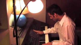 Tujhe Bhula Diya (Anjaana Anjaani) feat. Aakash Gandhi on Piano chords