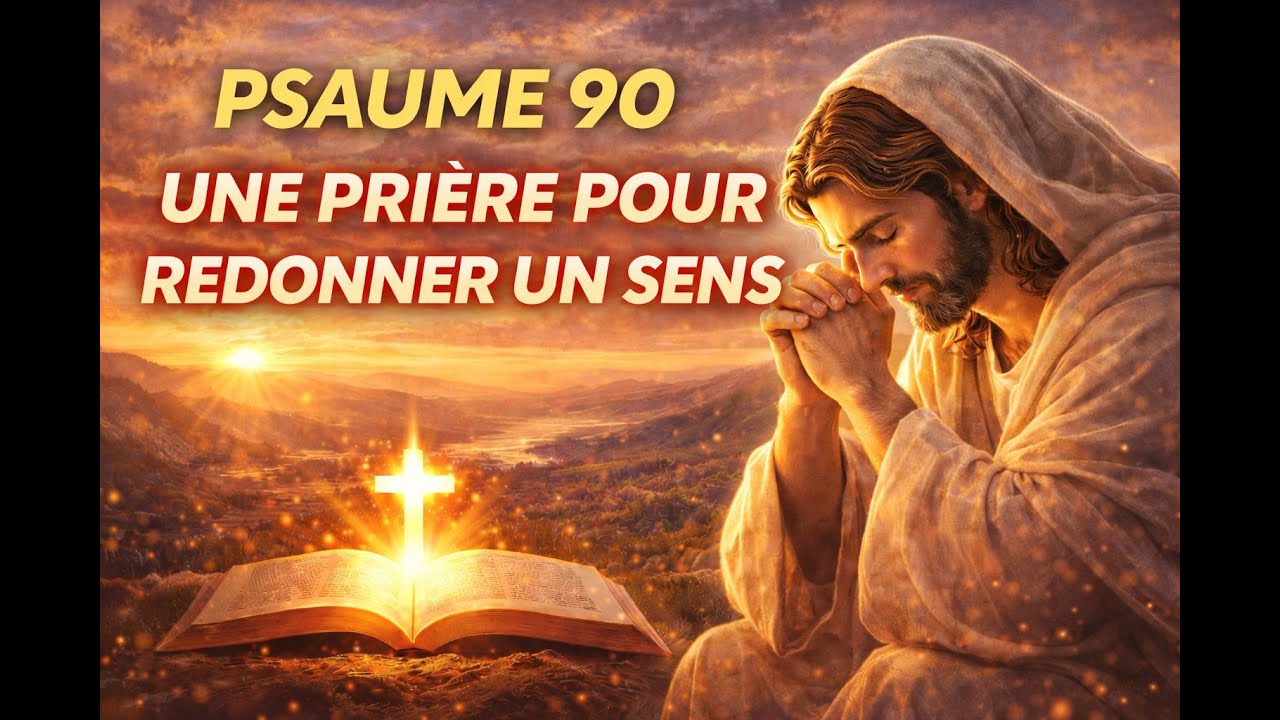 Psaume 90 : Prière et lumière sacrée