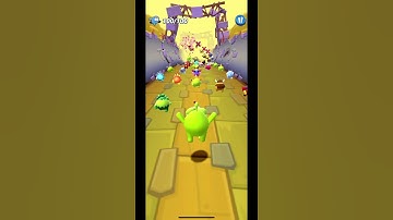 #3 Om Nom: Run | Games For Android/iOS #shorts #gameplay #squidgame