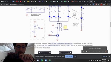 QTR8RC Working principle and Coding
