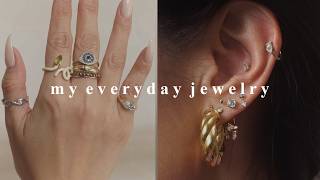 MY EVERYDAY JEWELRY 2026 | Cartier, VCA, Kinn Studios, Sakura Hoseki, Maria Tash, Porter Lyons Update