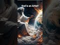 God is an artist! #faithbased #inspiration #life