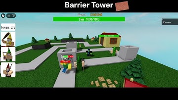 Gnomecode Tower defense addon Barrier Tower
