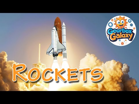 Blast Off with Rockets: Kids' Song Adventure!