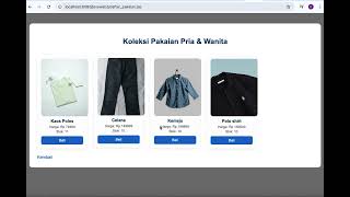 Celebrity Aplikasi fashion store - JAVA WEB PROGRAMMING Profile