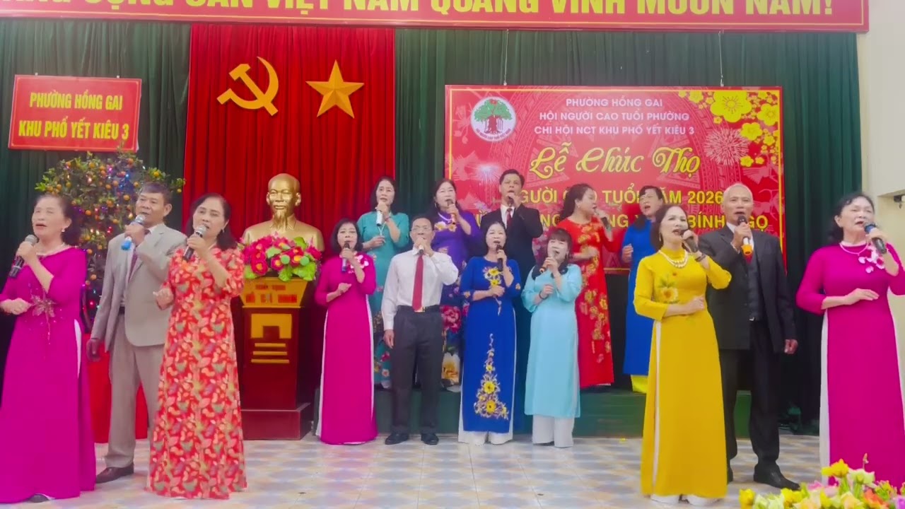 ĐVN với lễ mừng thọ NCT khu phố YK3 2026