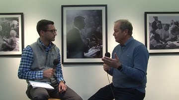 Olle Ljungqvist Interview | TEDxBeaconStreet 2017