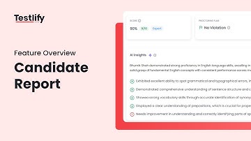 Candidate reporting and analytics | What it shows & how to use it