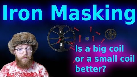 Does a smaller coil unmask better than a larger coil? | Re Calabash | Metal Detecting Analysis
