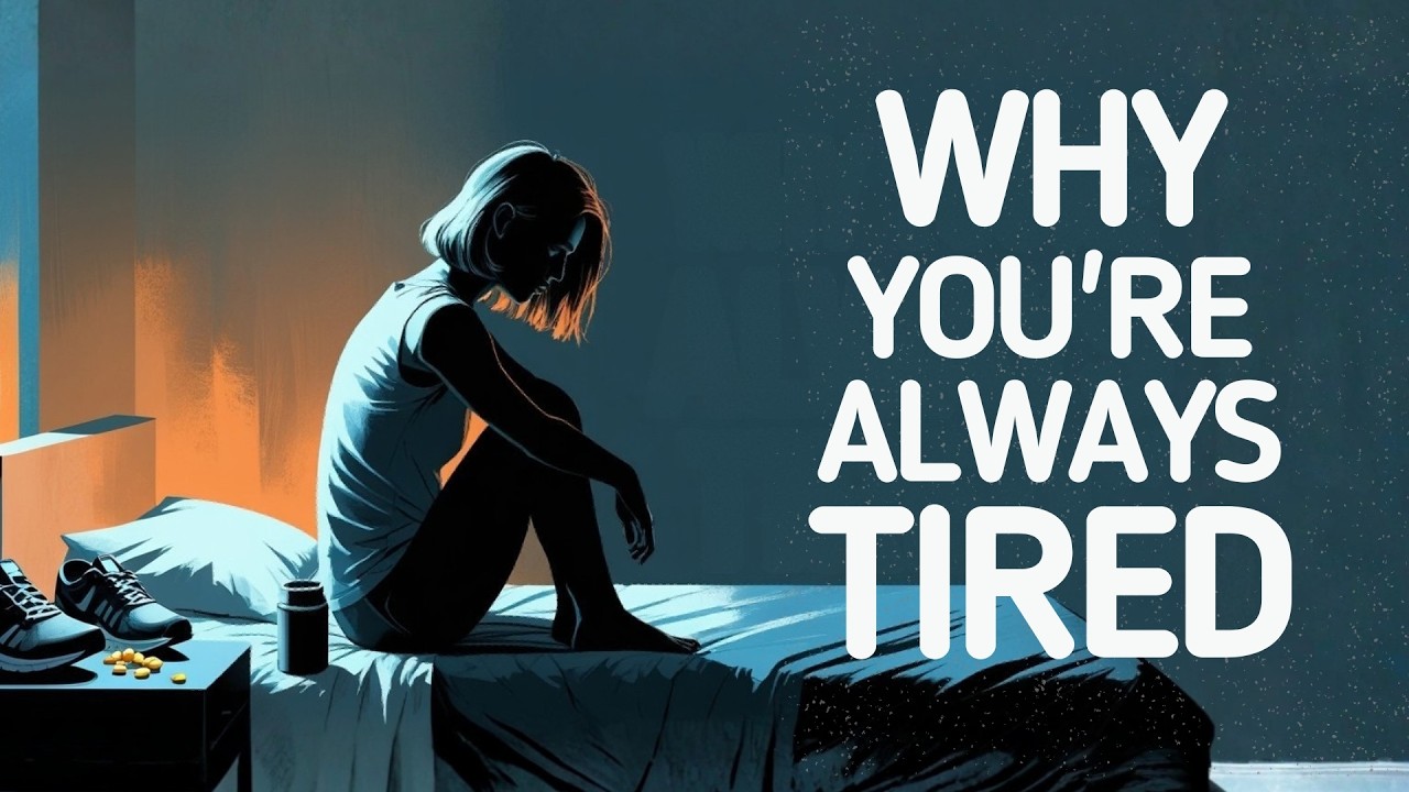Tired All the Time? Your Brain Might Be the Problem - YouTube