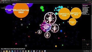 Agar.io - Spyro & SniiKz Random Server Takeover #88