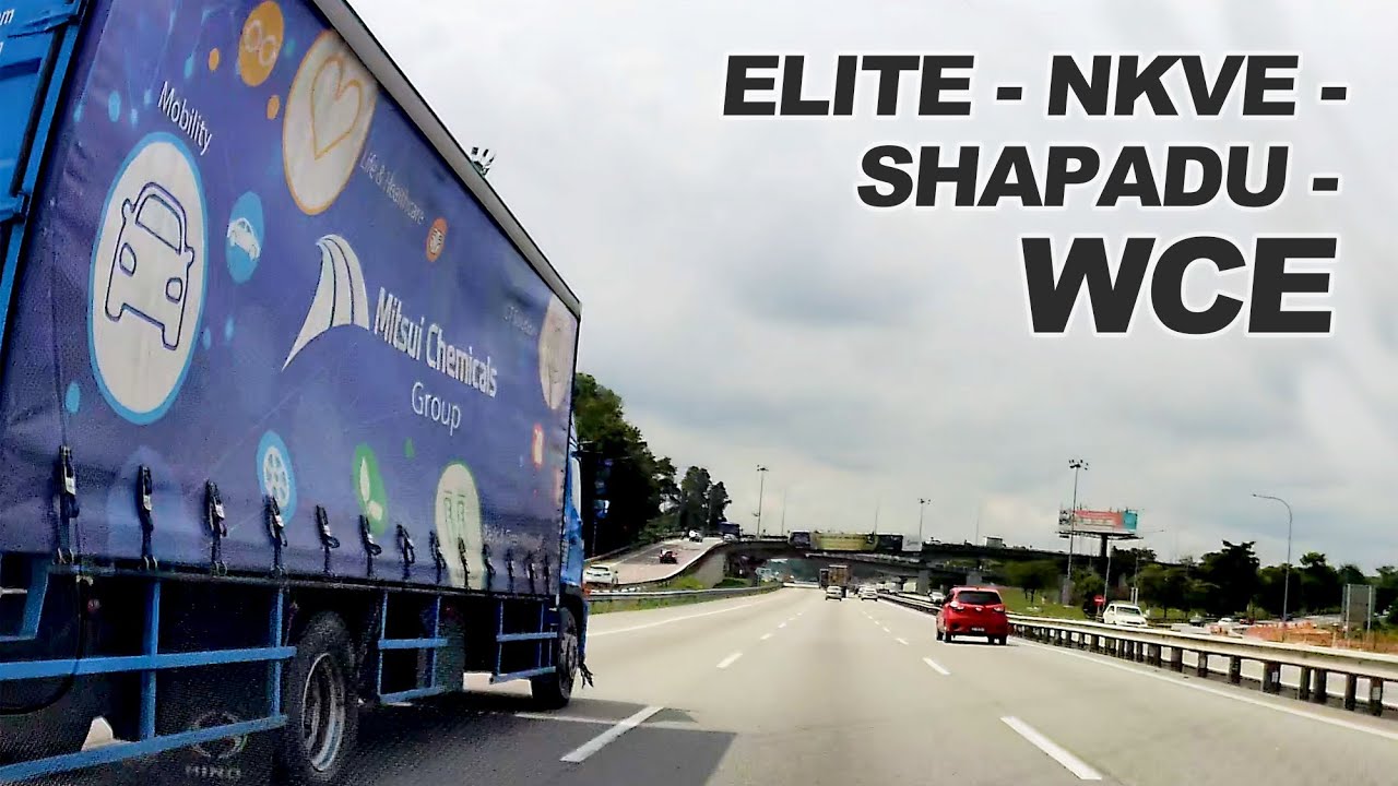 Lebuhraya Elite (Persimpangan Shah Alam) - NKVE - Tol Bukit Raja - Shapadu - WCE Seksyen 5 / Kapar