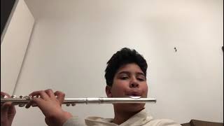 Jingle Bells #38 Essential Elements Flute