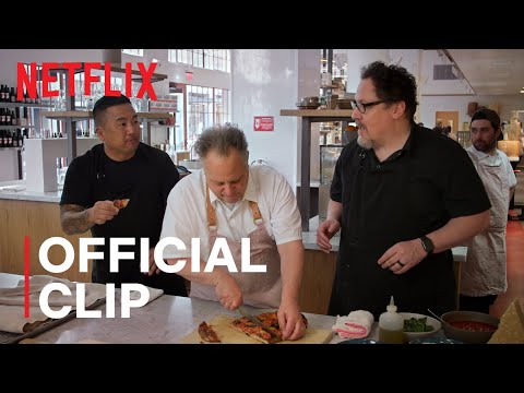 Jon Favreau & Roy Choi make flatbread with Chefs Chris Bianco & Chad Robertson | The Chef Show