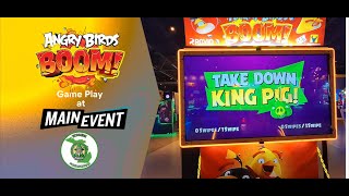 Angry Birds BOOM! New at Main Event, Taylor, MI. screenshot 3