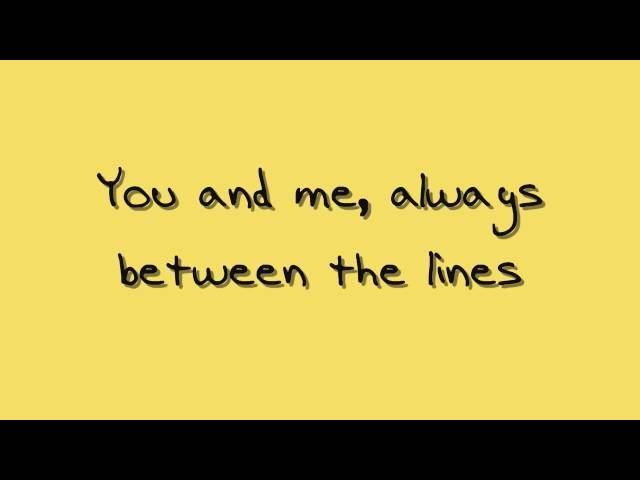 Between the Lines - Sara Bareilles (lyrics) class=