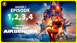Avatar The Last Airbender 2024 | Explained in Hindi | हिंदी में | Episode 1 2 3 4
