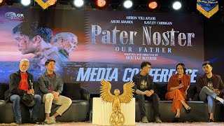 Pater Noster MediaCon | Arron Villaflor | Archi Adamos 