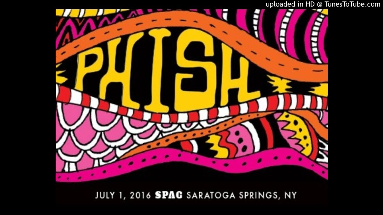 Phish "Chalk Dust Torture/Prince Caspian" (SPAC, 7/1/16) YouTube