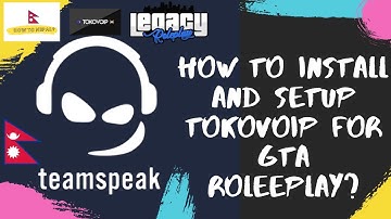 How to install and setup Tokovoip with TeamSpeak?
