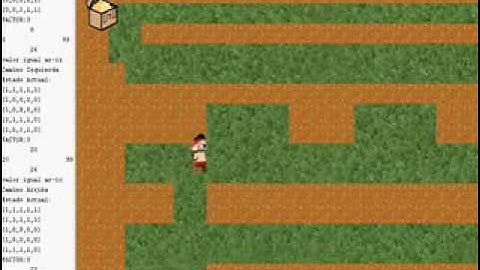 Laberinto resuelto con algoritmos de busqueda